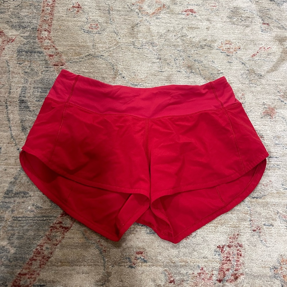 lululemon 2.5in speed up shorts